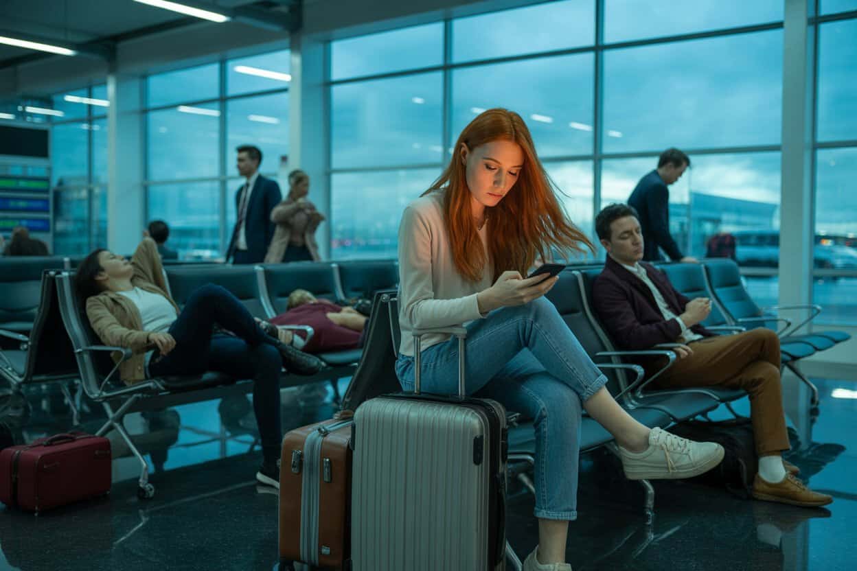 Widespread Travel Disruptions: Lufthansa Strands Travelers Across European Airports