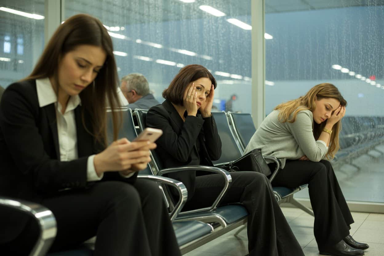 Travel Disruptions Hit Vienna International Airport: Austrian Airlines Reports Major Delays and Cancellations