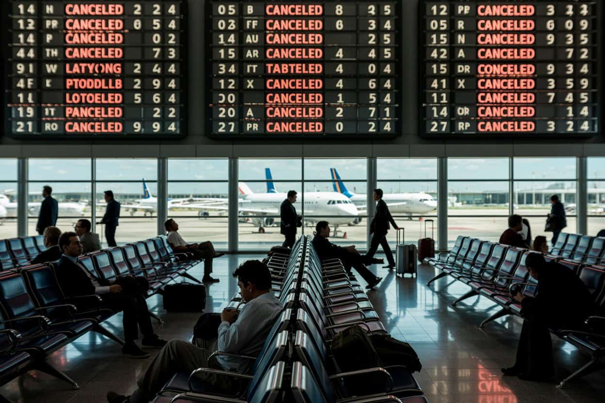 Travelers Face Flight Disruptions as JetBlue Records 209 Delays and 17 Cancellations, Impacting Domestic and International Routes to New York, Boston, Fort Lauderdale, Orlando, Los Angeles, San Juan, Cancun, Aruba, Nassau, and More