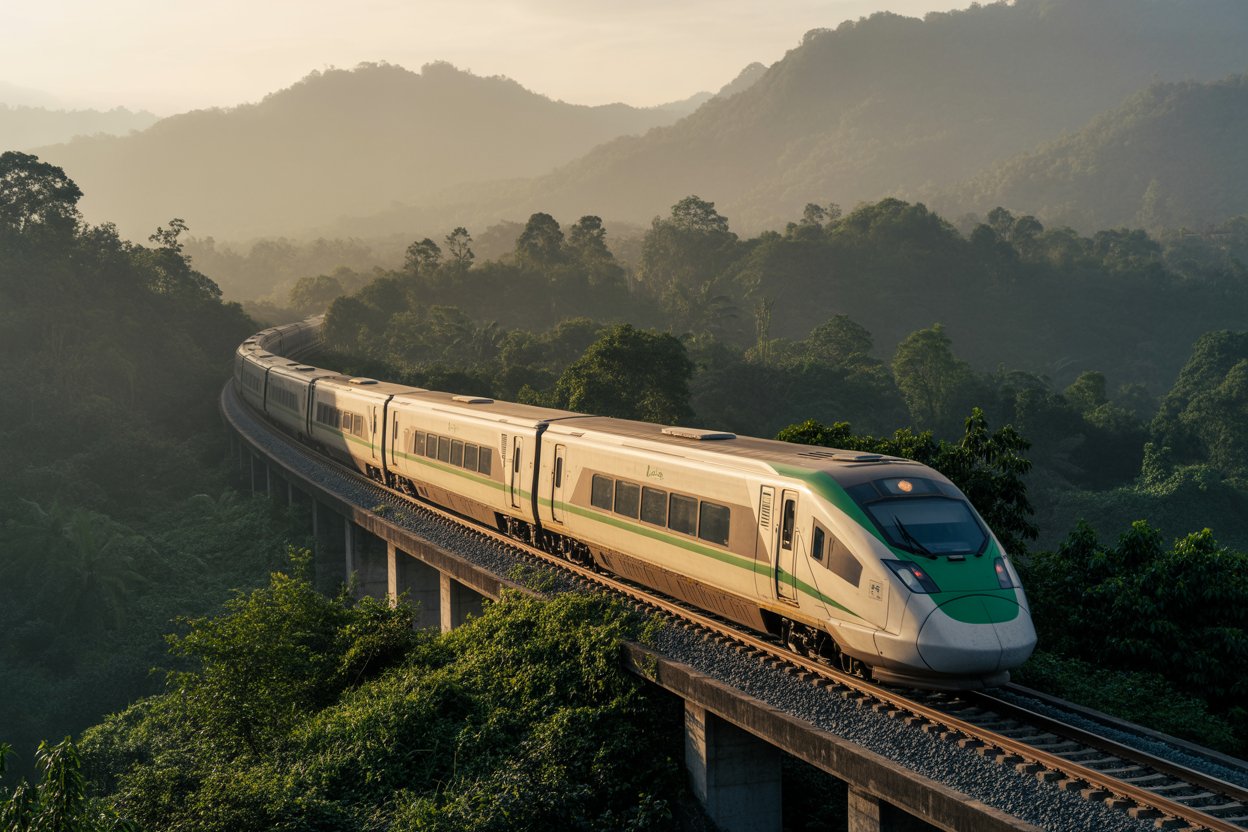 Laos Is Transforming Travel Across Asia as Its Expanding Railway Network Opens the Door to Faster International Train Journeys and Future Routes Stretching All the Way to Europe – New Update You Need to Know