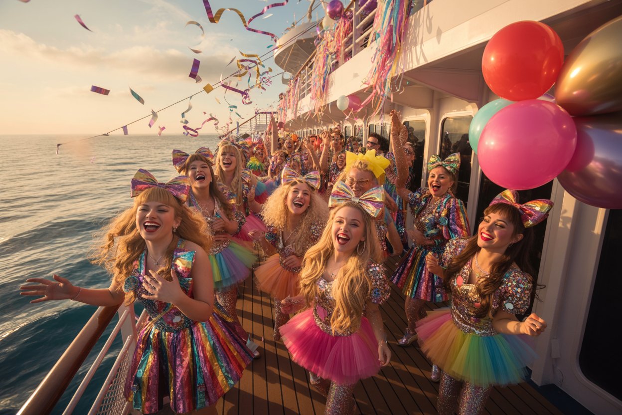 America’s JoJo Siwa Cruise Experience Turns Royal Caribbean Utopia of the Seas Into a High-Energy Floating Fan Festival With Viral Moments, Exclusive Meetups, and Nonstop Themed Entertainment at Sea
