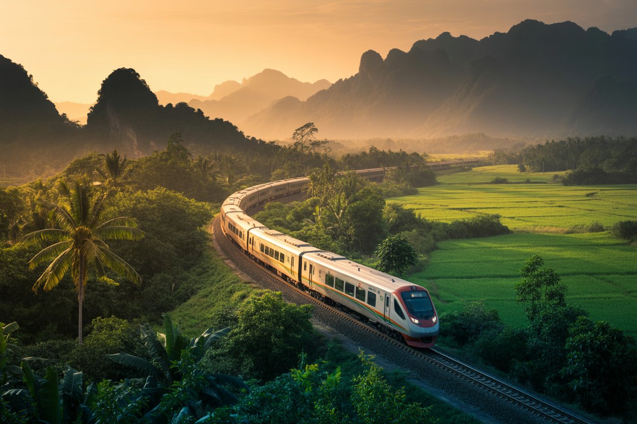 Laos Emerges As A Surprising Rail Powerhouse Transforming Southeast Asia Into A Gateway For Europe Through A Massive Cross-Border Freight Revolution And Expanding Transcontinental Rail Network – New Update You Need to Know