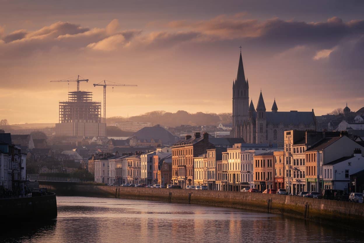 Ireland Travel Shock Cork City Hotel Expansion Sparks Bold Four Storey Tourism Boom Transformation in Historic Urban Skyline