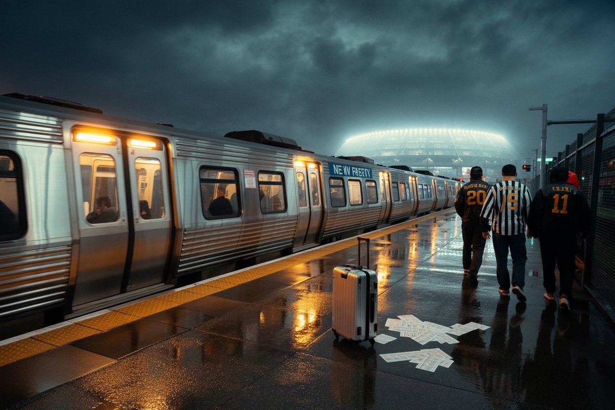 United States MetLife World Cup Travel Disruption Deepens As Transit Chaos Builds With Fifty Thousand Train Tickets Still Unsold In New Jersey Region