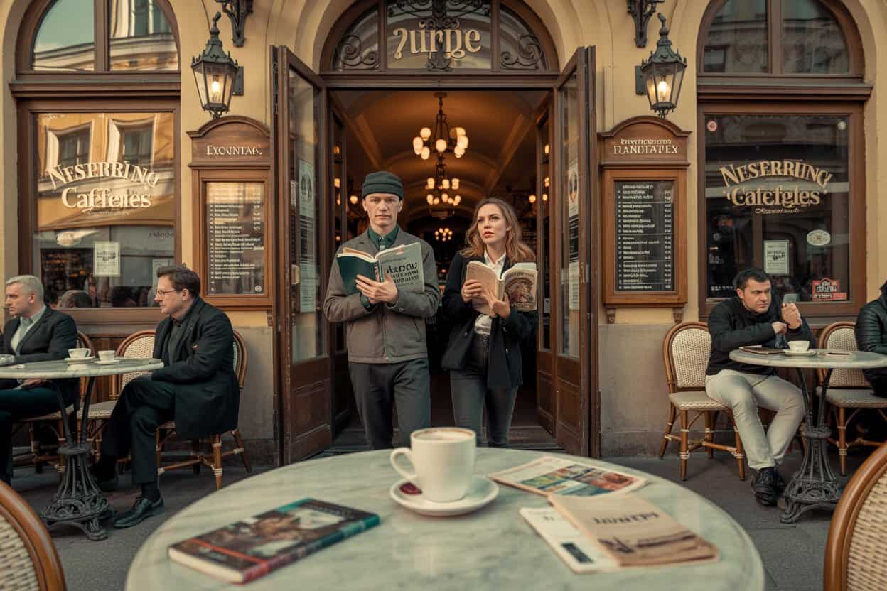 From Vienna’s Coffeehouses to Budapest’s Literary Cafés and Prague’s Intellectual Salons: How Central Europe’s Historic Café Culture Is Becoming a New Tourism Magnet