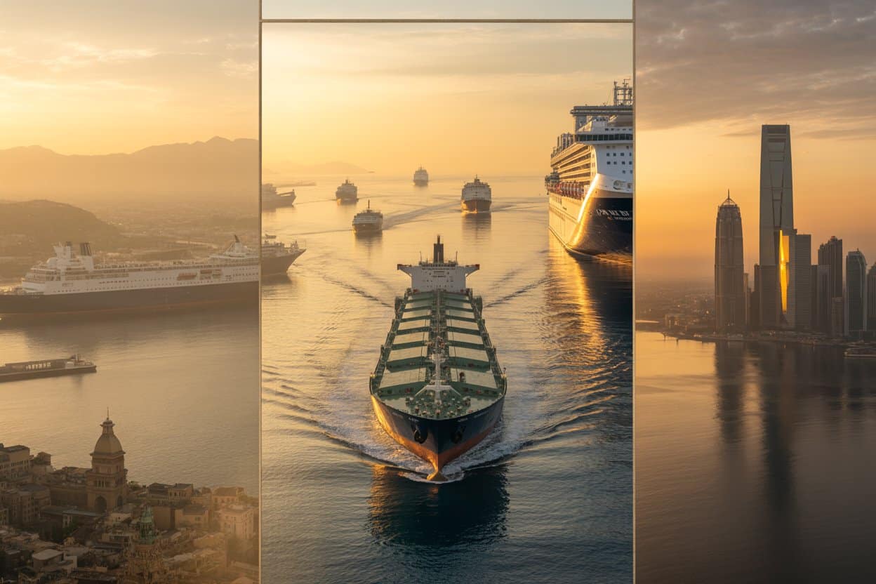 Germany Joins UK, US, Canada, Brazil, Russia, China, India, Saudi Arabia, Qatar, Oman, Kuwait, Bahrain, and Others as the Restriction-Free Reopening of the Strait of Hormuz Begins to Heal Middle East Tourism, Stabilize European, Asian, and American Energy Prices, and Revive Mediterranean and Gulf Cruise Tourism Amid Reduced Volatility