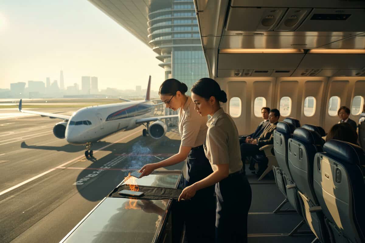 Japan’s Haneda Smartphone Fire Scare Puts London-Bound Flight Safety, Lithium Battery Rules and Passenger Device Risks Under Global Travel Spotlight