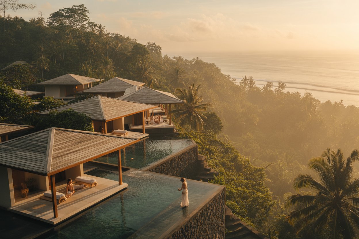 Indonesia Emerges as a Leader in Global Wellness Luxury with Regent Spa & Wellness in Bali Canggu