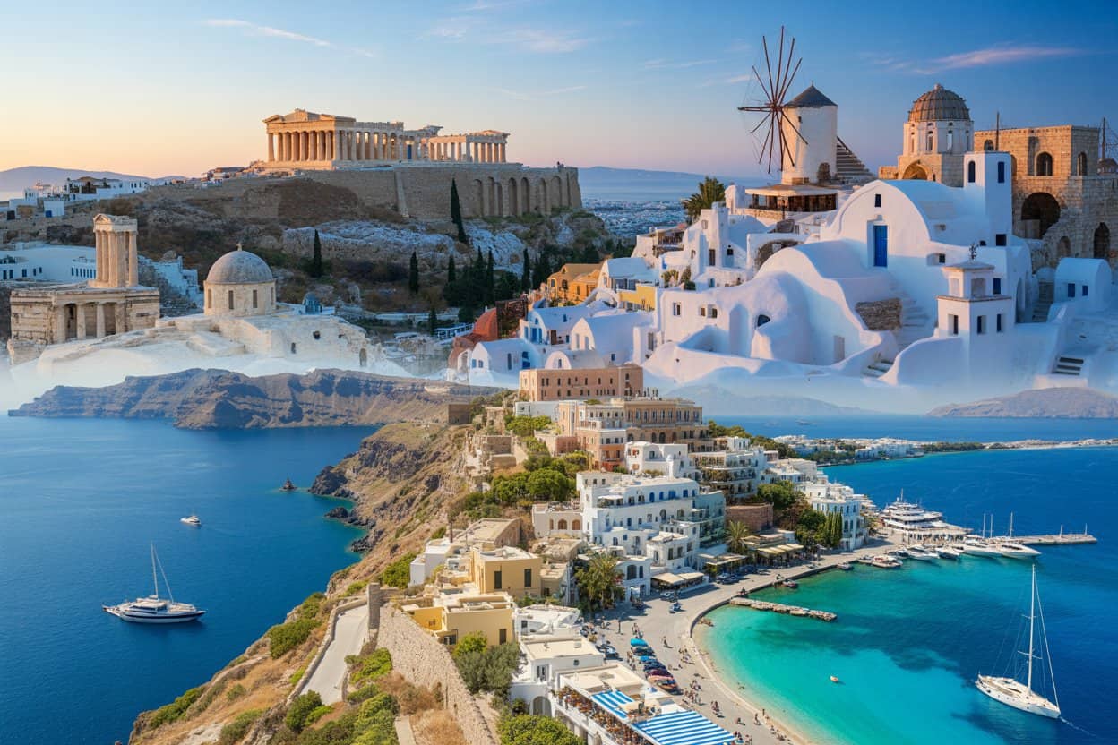 Athens Joins Thessaloniki, Heraklion, Rhodes City and Corfu as Greece’s Most Captivating Travel Destinations Redefining European Tourism for an Unforgettable Mediterranean Escape