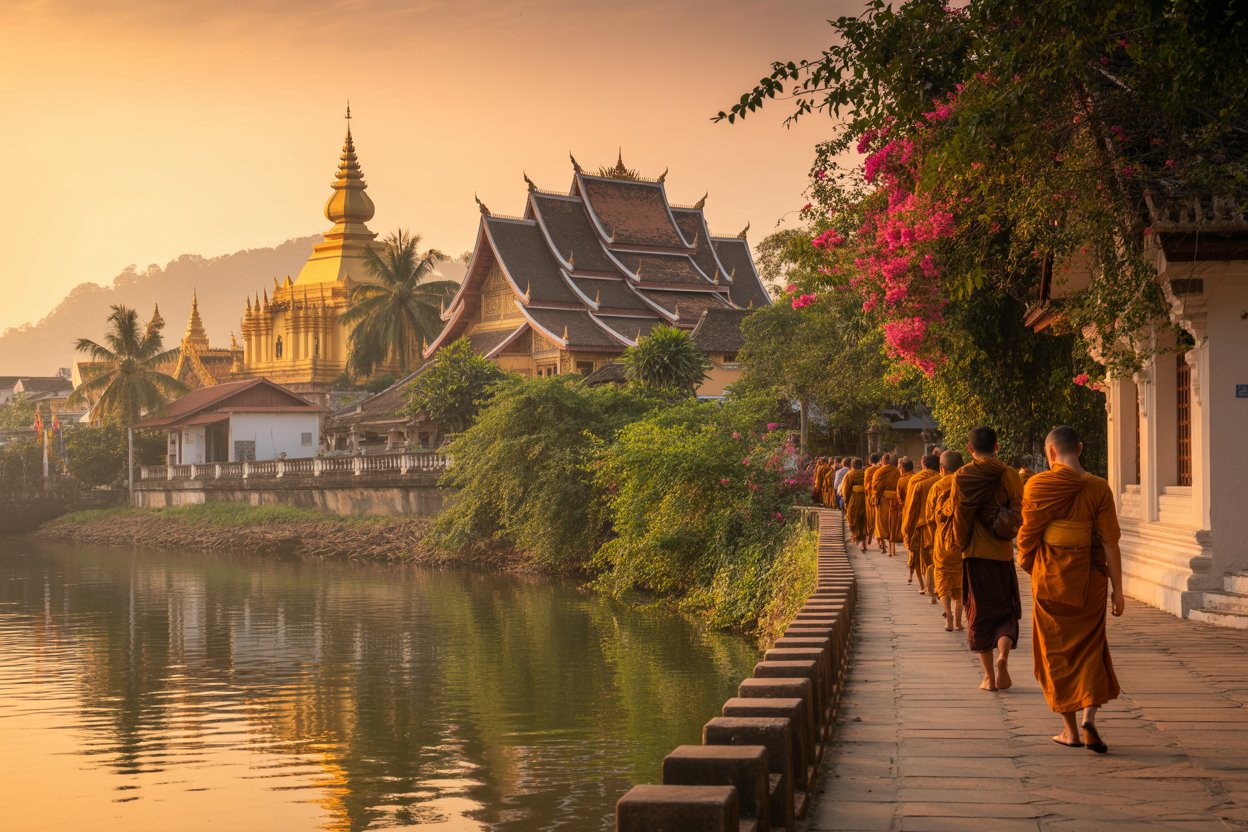 Discovering Luang Prabang: The Surging Popularity of This Enchanting Heritage City in Laos