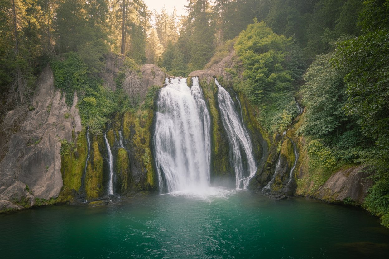 US Travel Rules Change and Shock Tourists as New Burney Falls Reservation System Transforms How Travelers Plan Trips to Northern California Waterfall Destinations