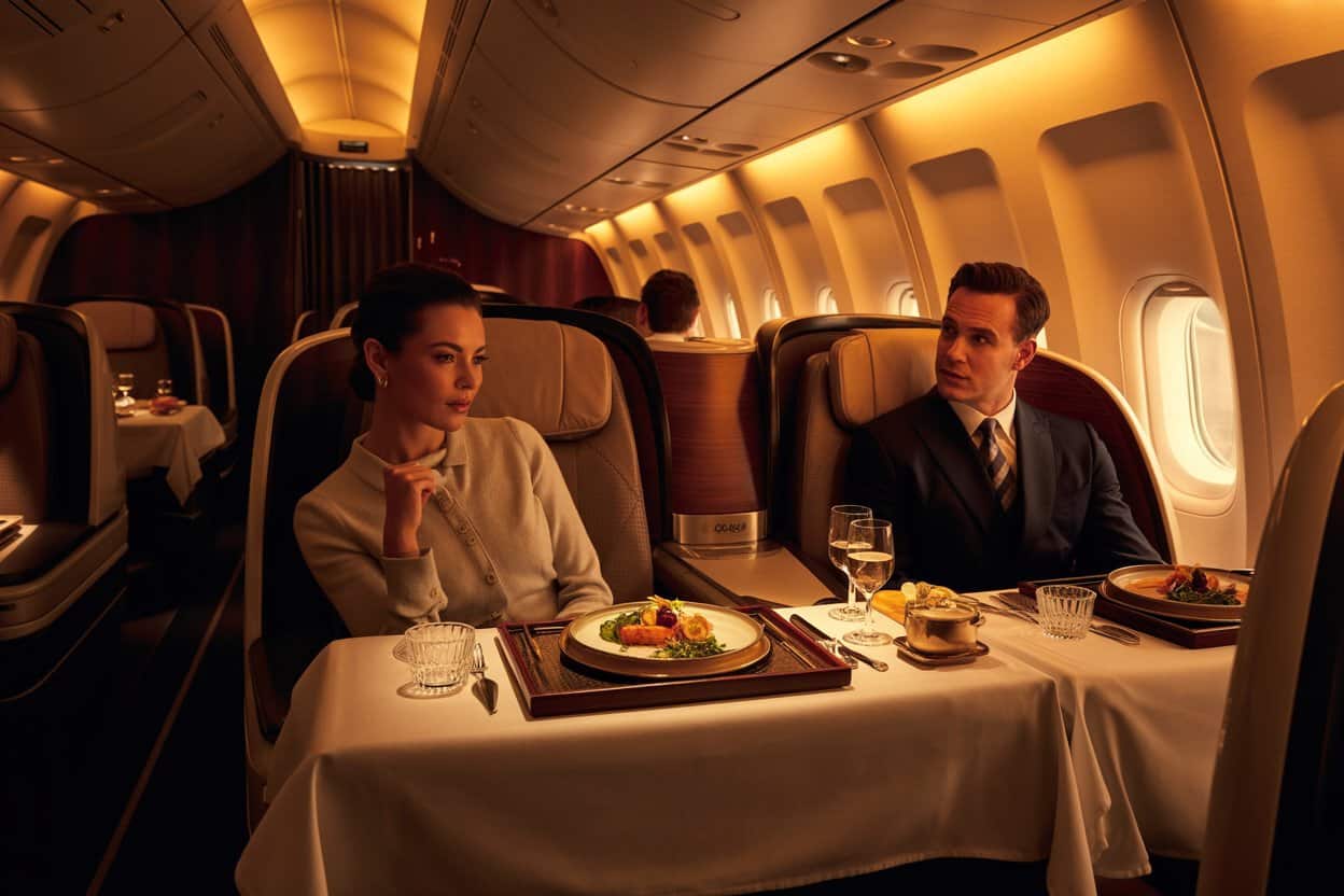 USA Travel Shockwave JetBlue Mint Unleashes Power Packed NYC Restaurant Dining Upgrade That Is Redefining Premium Airline Food Experience Across America
