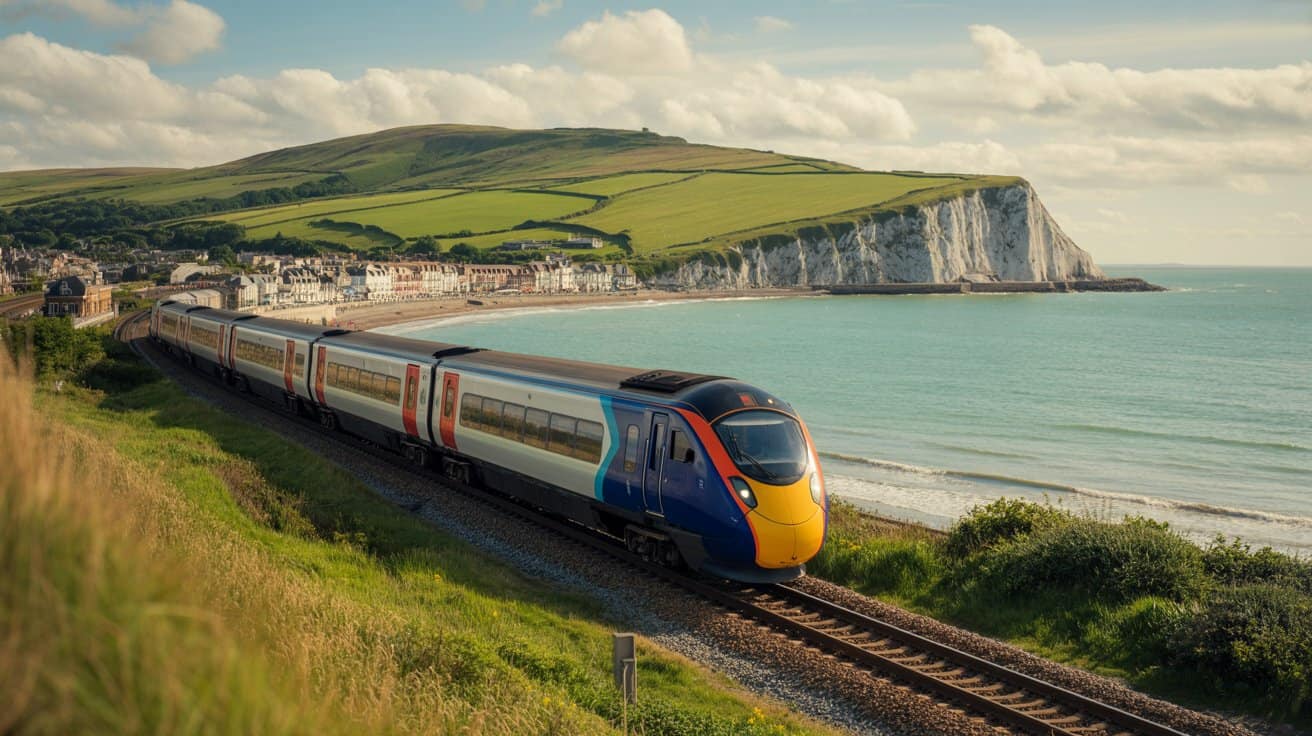 Discover the Best of UK Rail Holidays: Scenic Trains Revitalize Tourism in Britain
