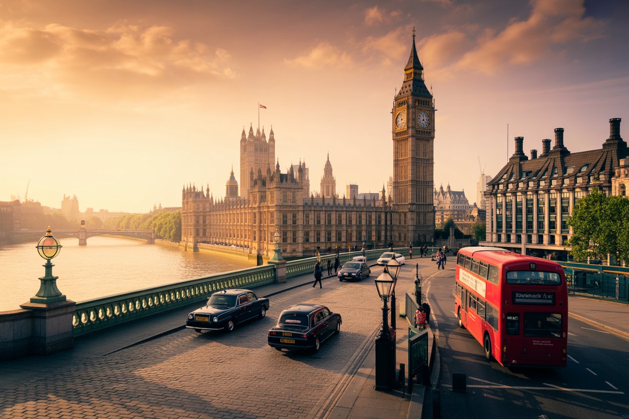 London at a Turning Point: The Beloved Beacon of Global Tourism Faces Mounting Pressures in a Changing World