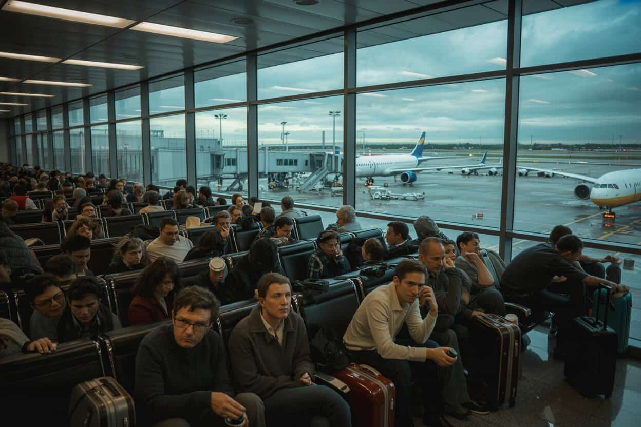 Flight Delays Haunt UK Travellers: TUI Airways Struggles with Punctuality Amidst Widespread Aviation Challenges