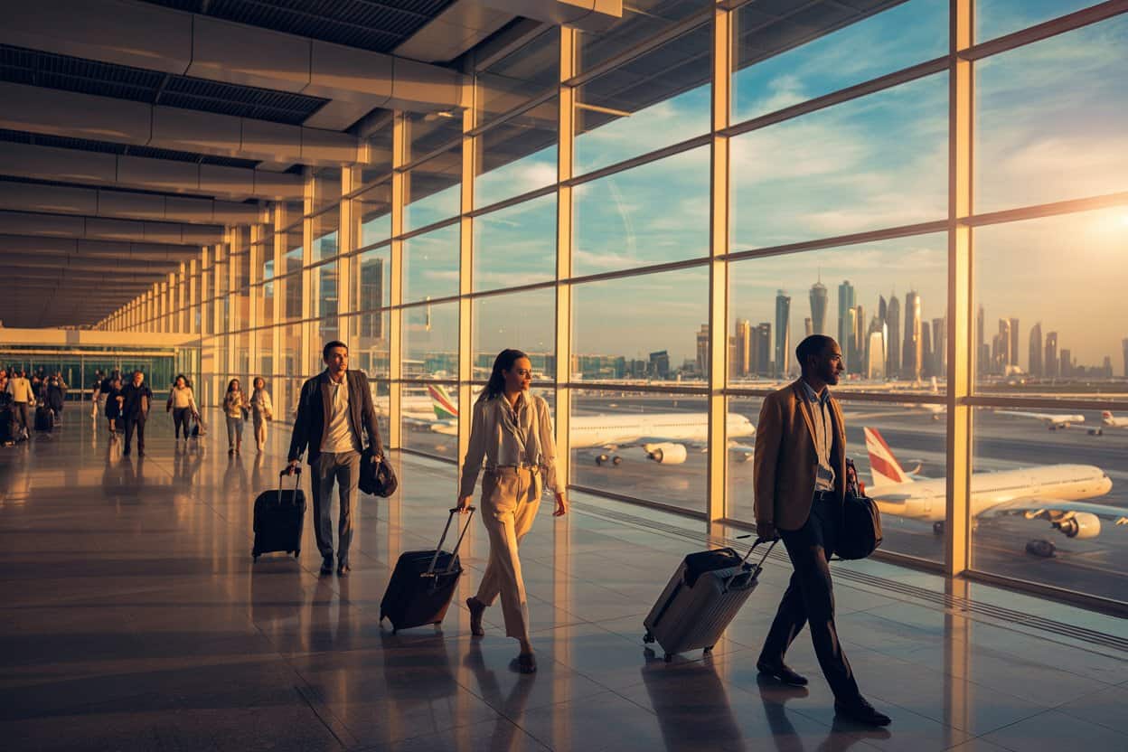 Travel Safety Update for Travellers as Qatar and UAE Removed from Level 4 Do Not Travel List and Downgraded to Level 3 Advisory, Improving Insurance Coverage and International Aviation Route Stability
