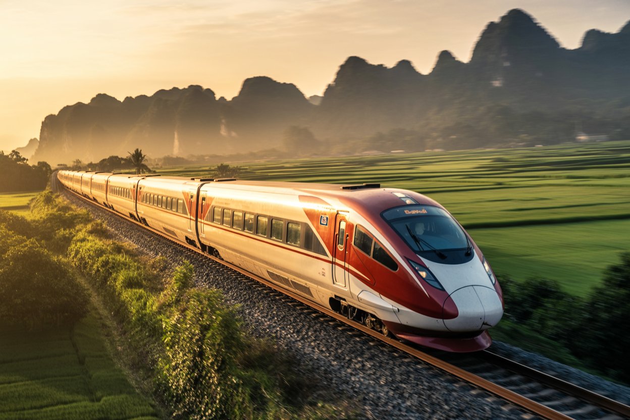 Vietnam Enters New Era of Connectivity as Government Accelerates High Speed Rail Development With Strategic Technology Tasks Aimed at Reshaping National Passenger Travel Infrastructure