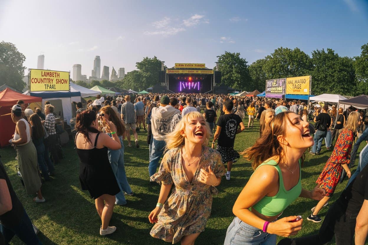 Explore the Magic of Music at the Nelsonville Music Festival in Ohio