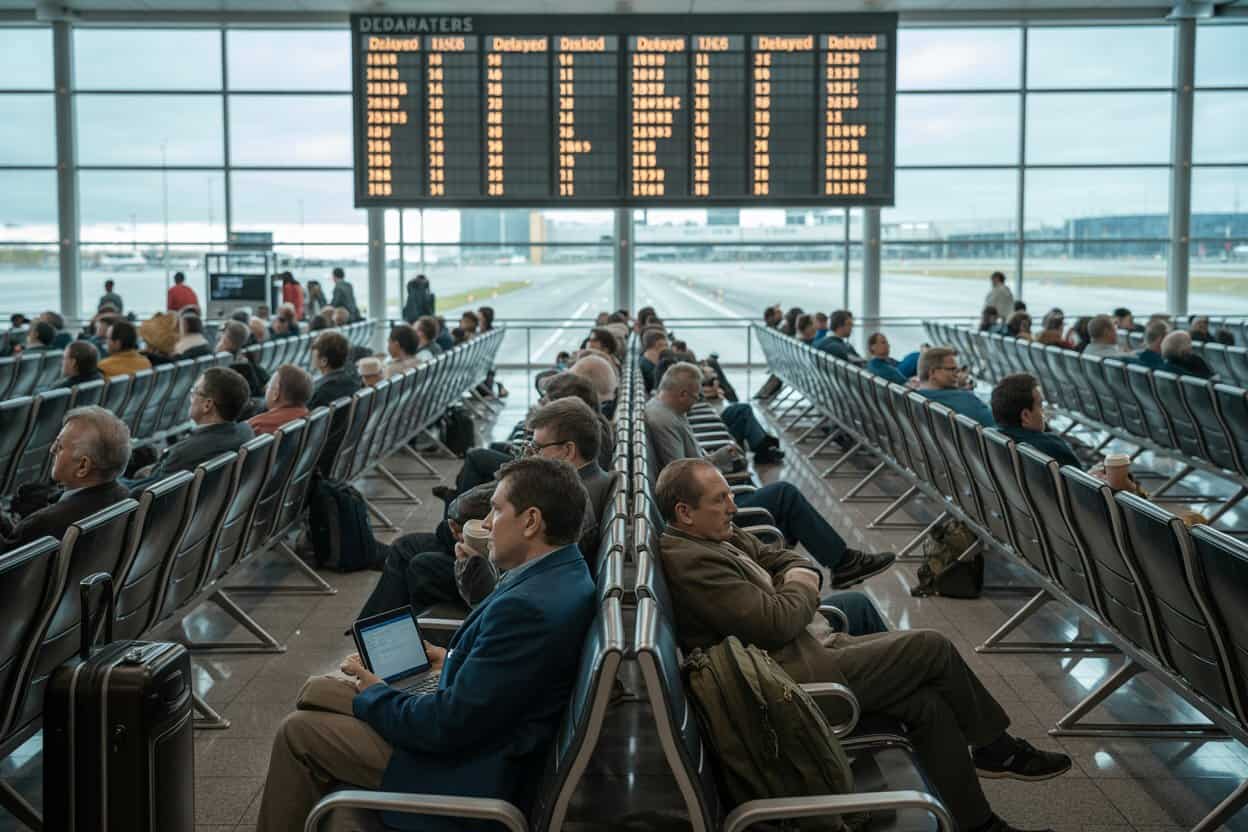 European Aviation Disruptions: Flight Cancellations and Delays Affect Major Airlines
