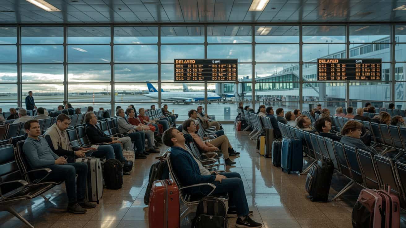 Travel Disruptions Across Europe: Major Airlines Face Cancellations and Delays