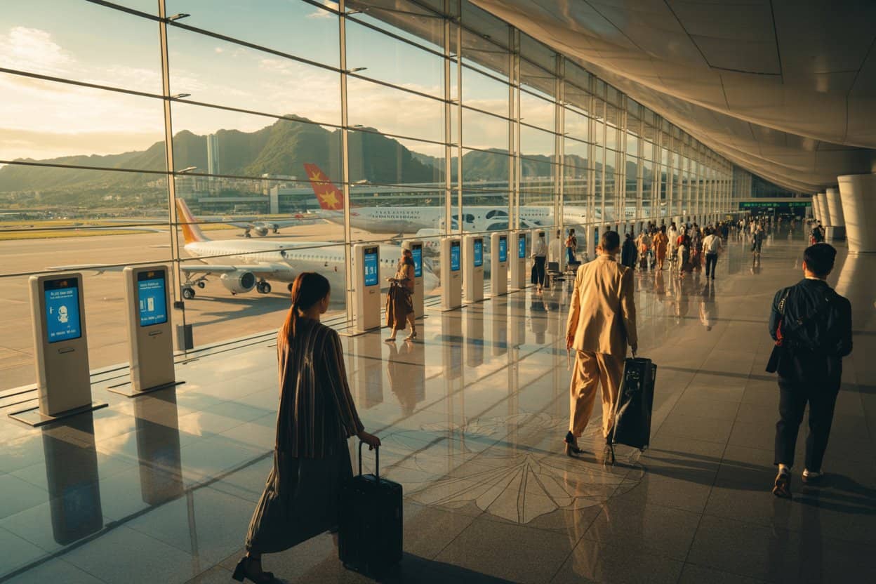 Travel Technology Revolution in Vietnam Transforms Passenger Experience as Eastern Airlines and Regional Carriers Drive Seamless Digital Connectivity Across Airports, Flights, Tourism Routes and Smart Aviation Networks