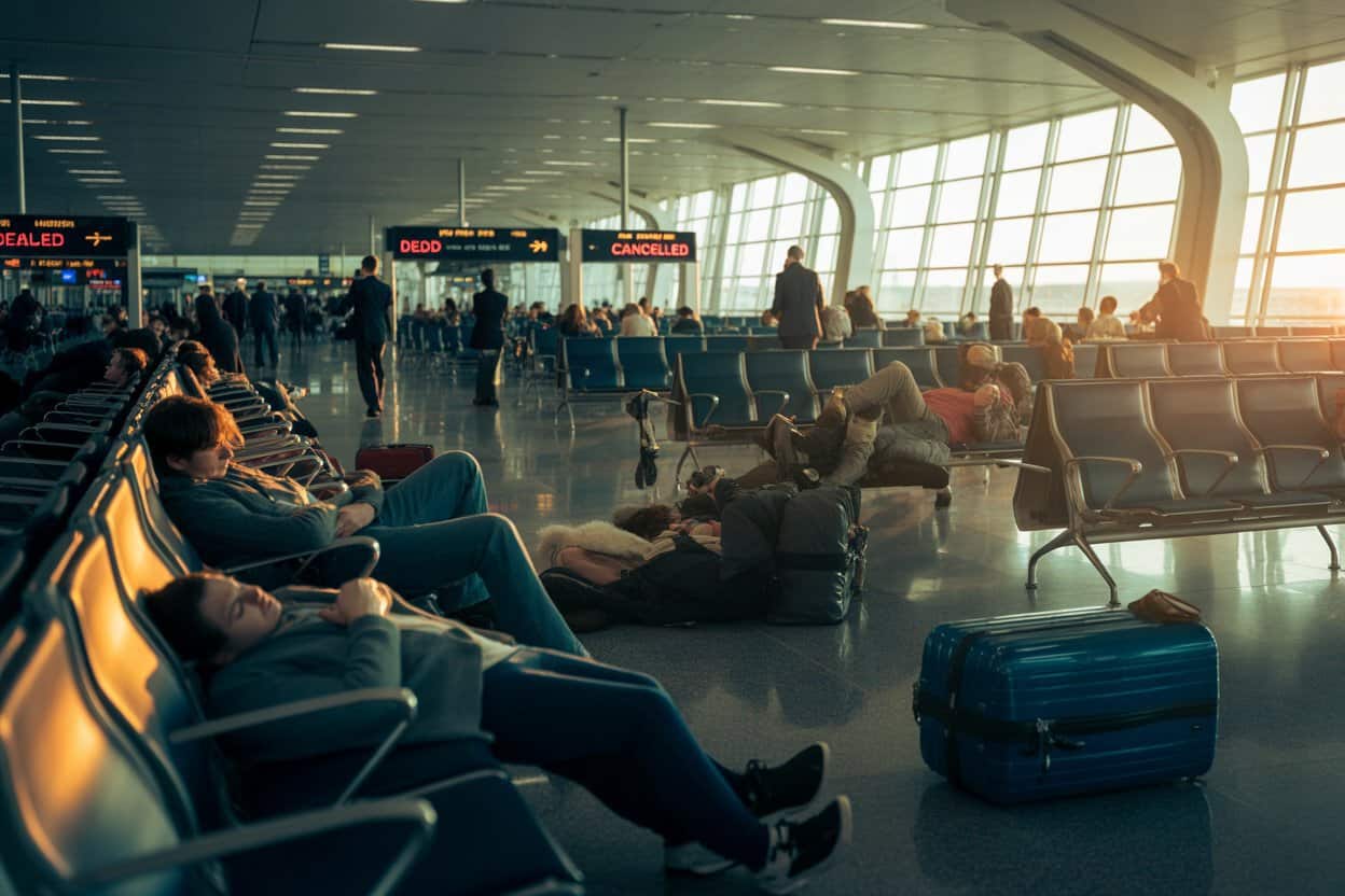 Significant Flight Disruptions at Rome Fiumicino Airport Shake Travelers This Summer