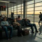 Travelers Encounter Disruptions at Kuwait International Airport with Significant Flight Cancellations and Delays