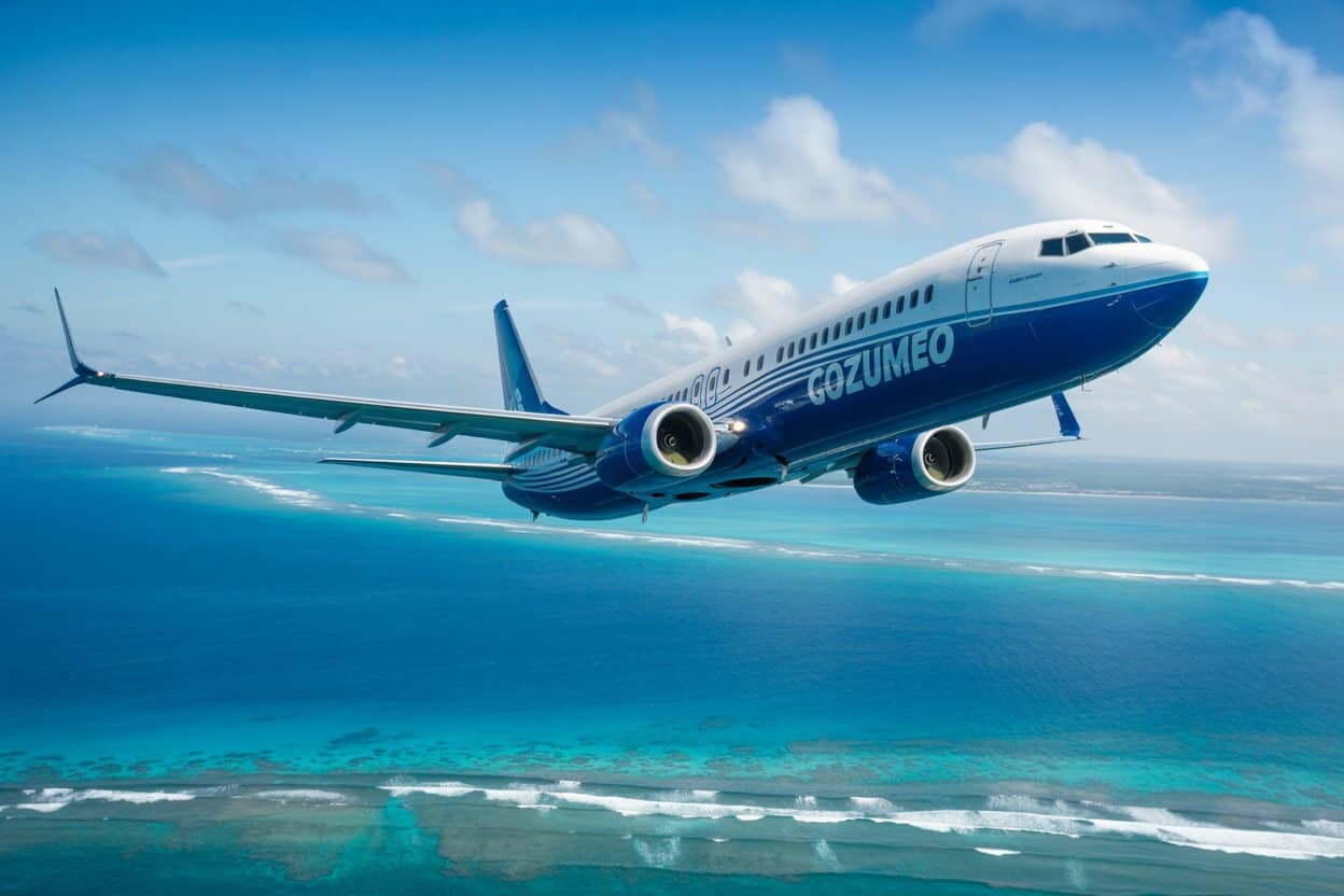 Calgary Joins Toronto and Montreal as WestJet Launches New Nonstop Cozumel Route, Challenging Traditional Mexico Connections Offered by Air Canada, United Airlines, and American Airlines