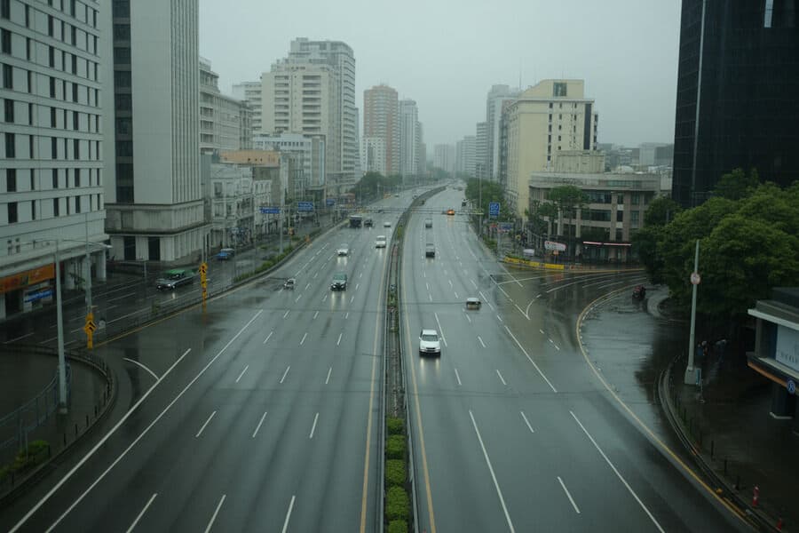 Travel Disruptions in Japan: Tropical Storm Jangmi Forces Airlines to Revise Schedules