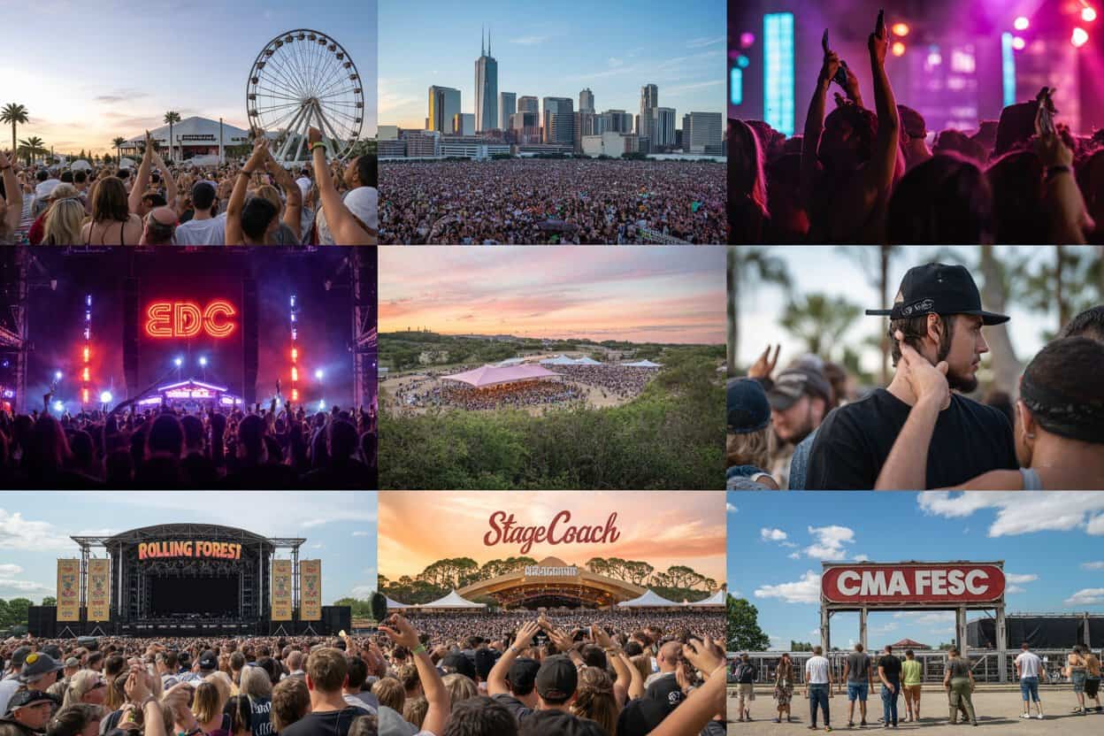 Coachella Crowned as the Most Instagrammable Festival in America: A Closer Look