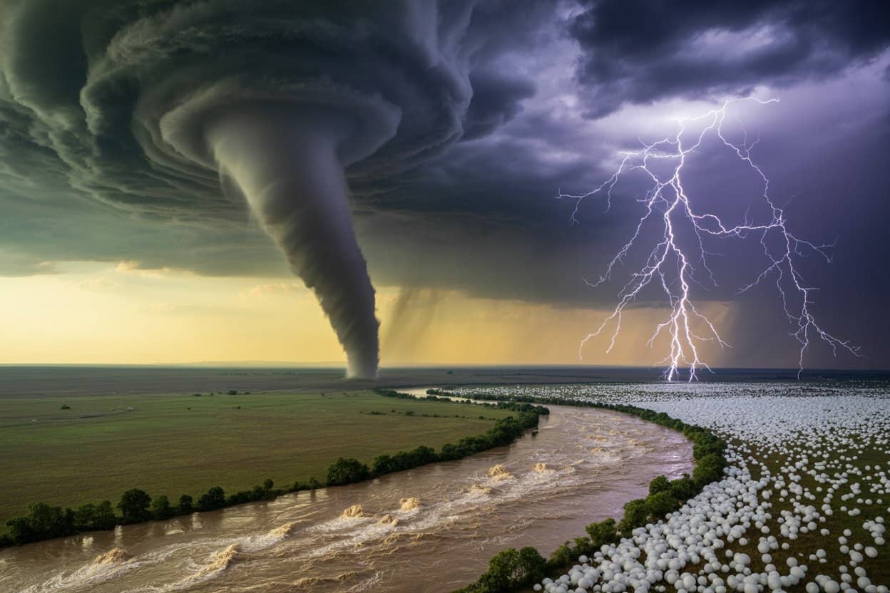 Houston Unites with Galveston, Corpus Christi, San Antonio, Laredo, New Braunfels and More US Cities Facing Powerful Weather System with Widespread Flood Across Southern United States This Week: Latest Update is Here