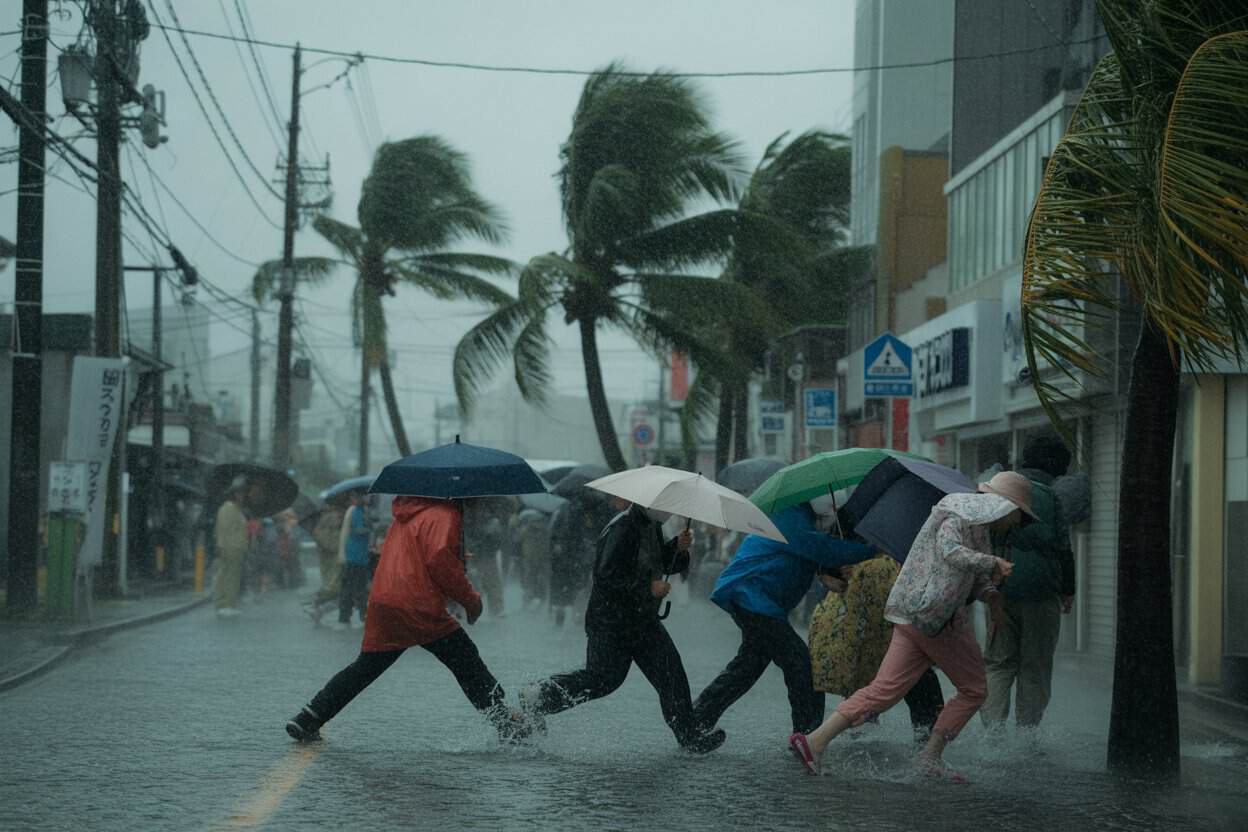 Travel Advisory: Typhoon No. 6 Disrupts Travel Plans in Japan