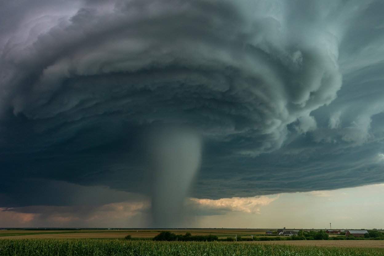 Illinois Joins Indiana, Iowa, Missouri, Kentucky and Neighbouring US States to Face Severe Weather Outbreak Across Midwest Bringing High Risk of Tornadoes: Latest Update on Travel Alert