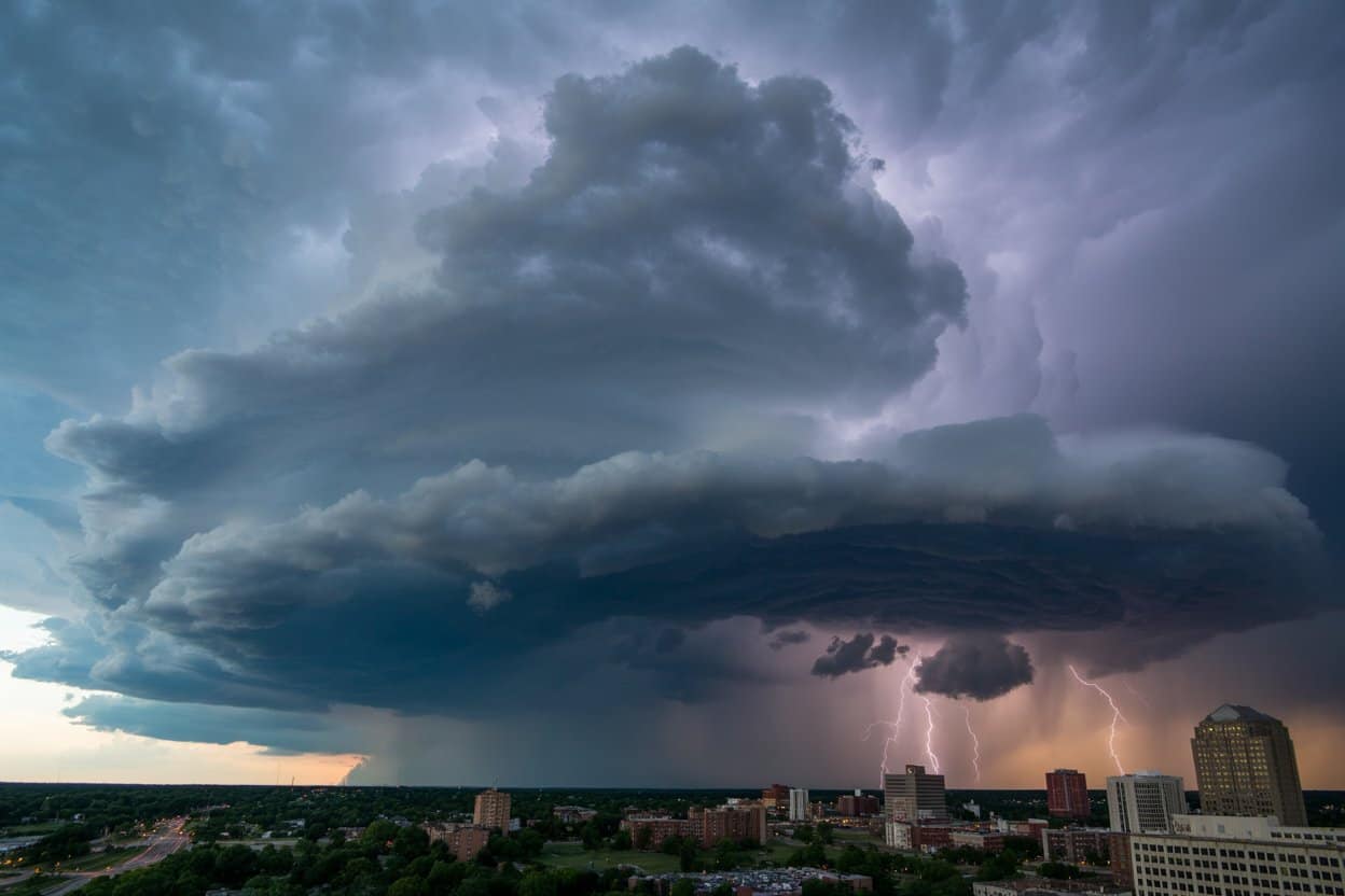 Oklahoma City Joins Wichita, Dallas, Indianapolis, Fort Worth, Springfield, Tulsa and More Cities Facing Powerful June Storms with Severe Outbreak with Flash Floodings, Large Hails and Widespread Travel Chaos: Latest Update is Here