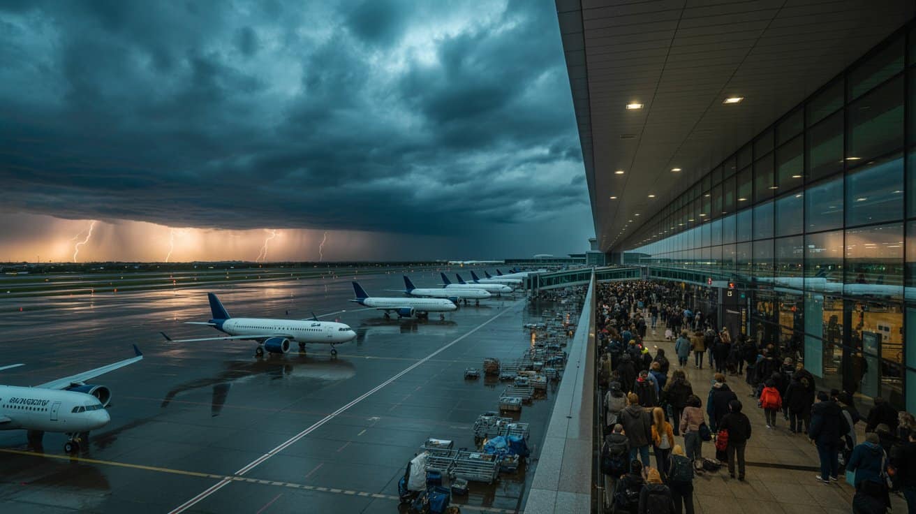 Thunderstorm Disruptions at Heathrow and Gatwick: Navigating Travel Challenges