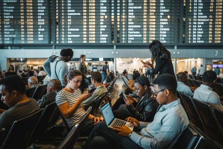 Passengers Face Travel Chaos at Zurich (Kloten) Airport, Switzerland as 65 Delays and 4 Cancellations Disrupt SWISS, Lufthansa, Emirates, British Airways, and Major Global Routes