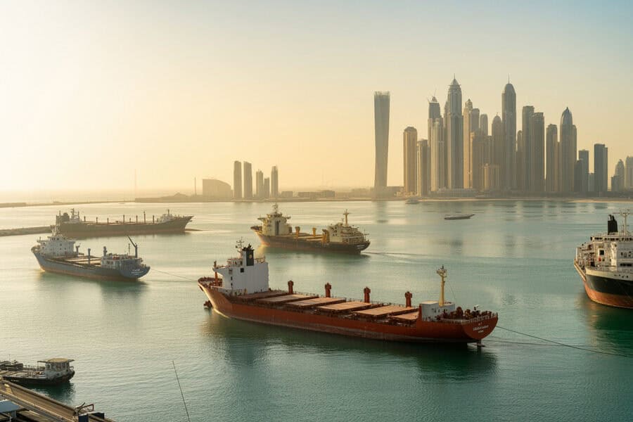 Saudi Arabia And Turkey Joins Bahrain, UAE, Iraq, Syria, Oman, Qatar And All Other Countries In Middle East In Radical Strait Of Hormuz Bypass Strategy Replacing CNG, LPG And LNG Routes Through Mega Rail Corridor Connecting Riyadh, Muscat, Petra, Dubai, Damascus And Doha