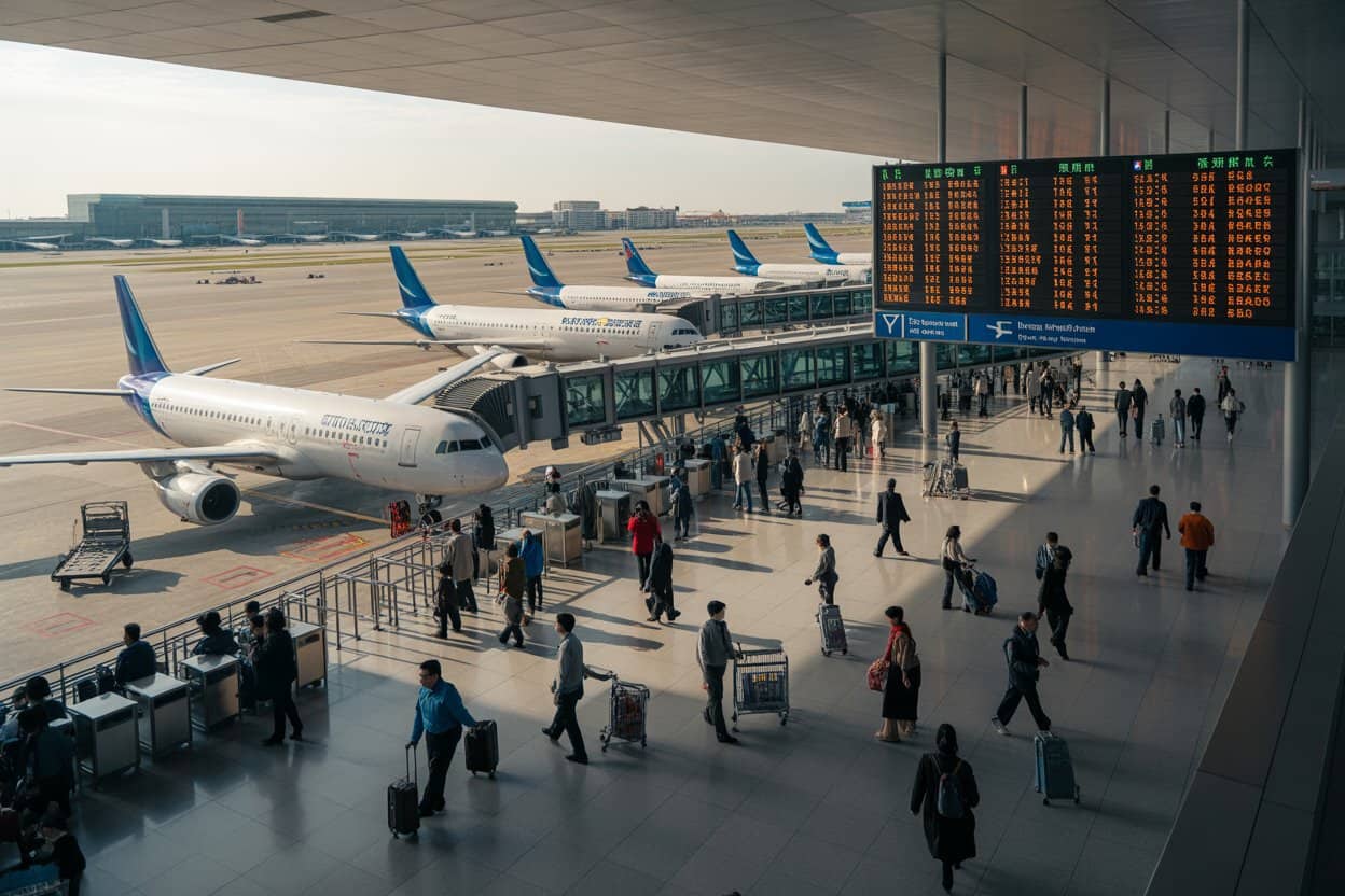 Dalian Zhoushuizi International Airport Experiences Minor Flight Delays: Impact on Domestic and International Travel