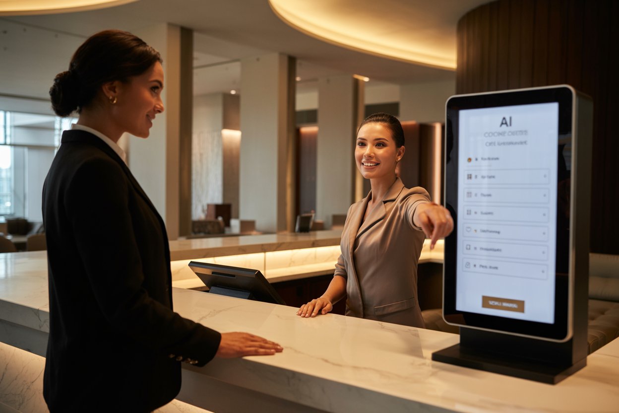 VSR and Optii Unleash VAIA AI Voice Automation That Could Transform Hotel Guest Service Across the World