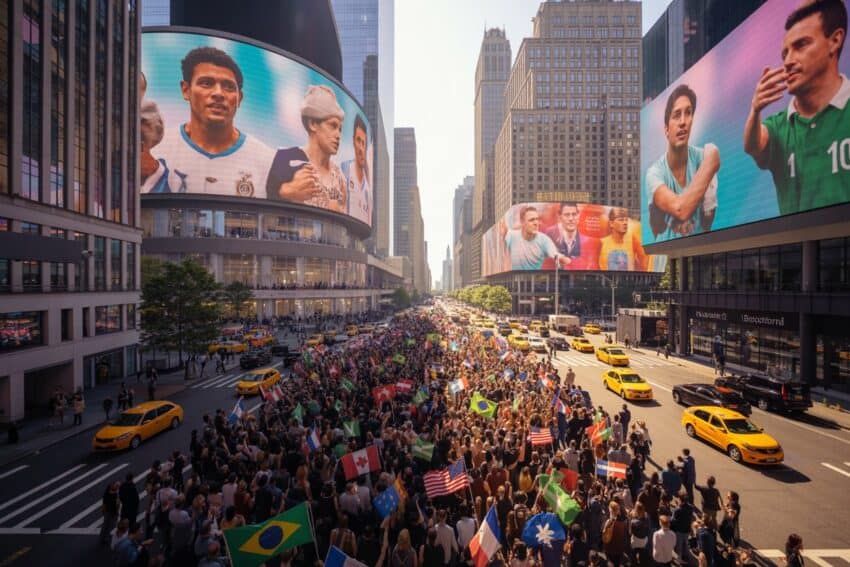 US Joins Brazil, Argentina, India, UK, France, Australia and Others to Drive Global Travel Buzz as Fanatics Fest NYC 2026 in New York Ignites Worldwide Sports Tourism and Convention Travel