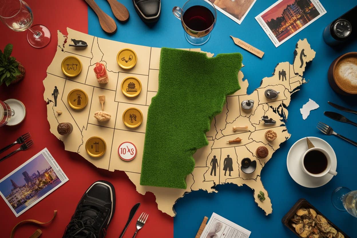 Vermont Tops the List as the Best State for Single Men