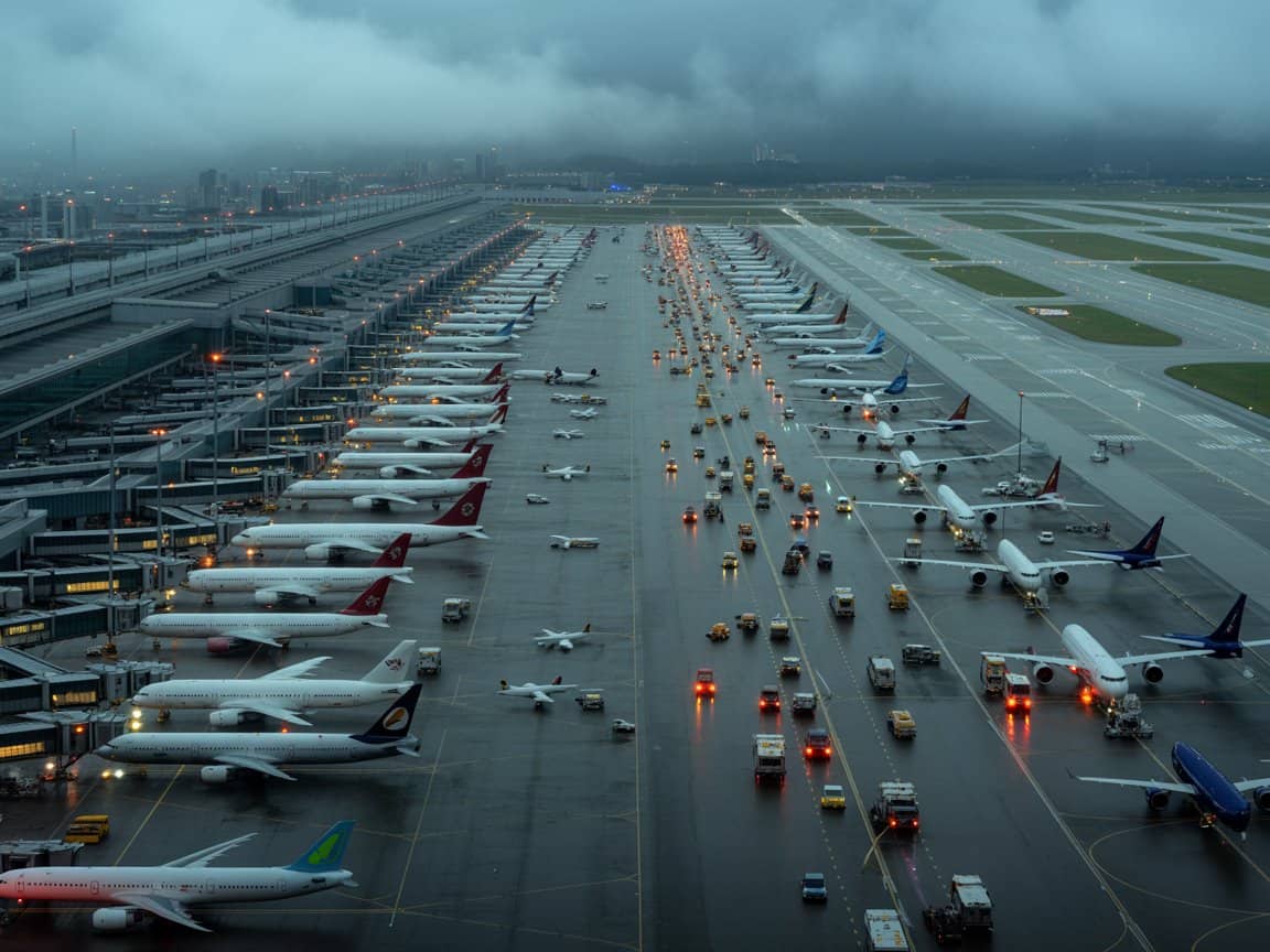 Kuala Lumpur Joins Singapore, Bangkok, New Delhi, Tokyo Haneda, and Incheon in Navigating Over 2,600 Single-Day Flight Delays as Cascading Global Fuel Routing Failures Strangle Busiest Southeast Asian Air Corridors