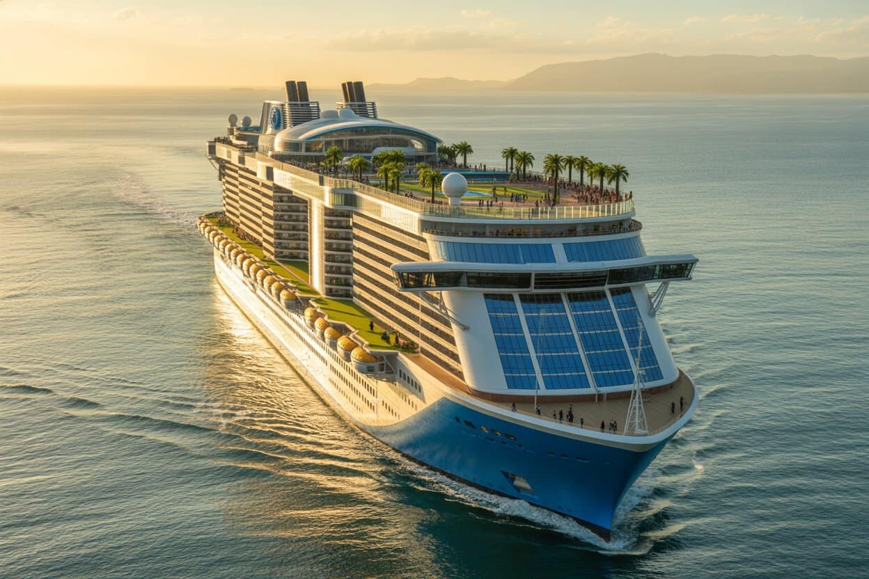 Experience a New Horizon with the Freedom Ship: A Revolutionary Mega Cruise Concept