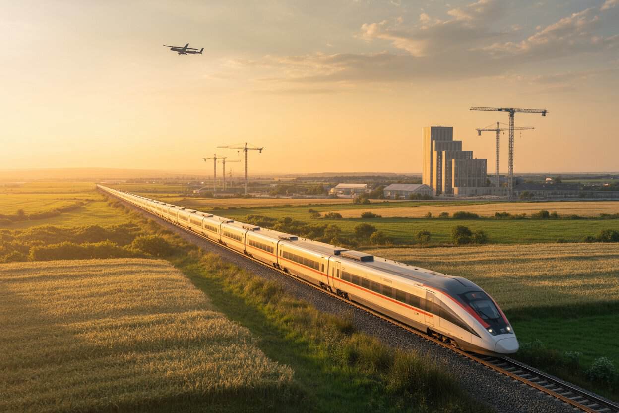 Hungary Deepens Trade Expansion With China as Budapest Belgrade Railway Progress Advances Alongside Major Industrial Investments and Rising Economic Cooperation Across Central Europe