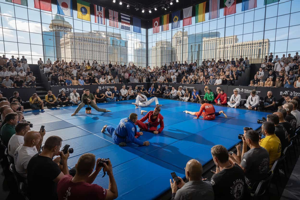 Brazil Joins US, Japan, UK, Australia, Germany, UAE and Others Power the American National IBJJF Jiu-Jitsu Championship 2026 in Las Vegas, Fueling International Sports Tourism and Global Travel Demand