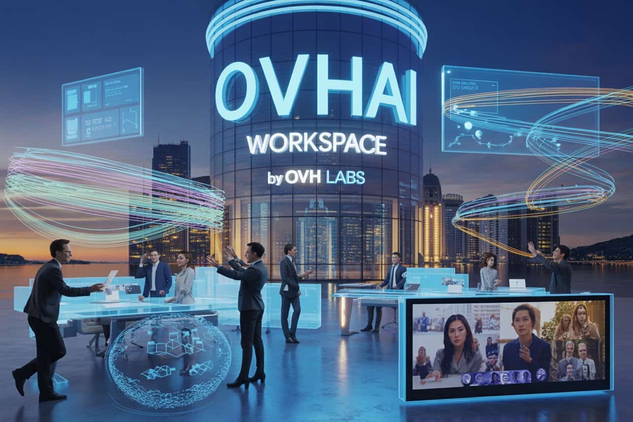 Introducing OVHai Workspace: A New Era of Digital Collaboration