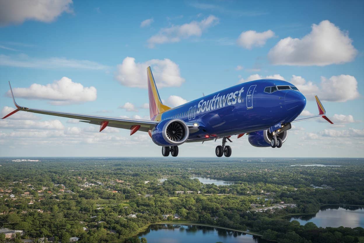 Southwest Airlines Expands Routes from Orlando: Your Gateway to Affordable Travel Adventures