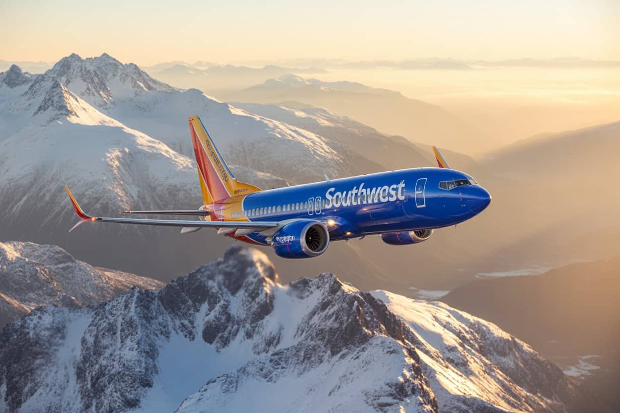 Southwest Airlines Expands with New Route to Anchorage: A Game-Changer for Leisure Travelers