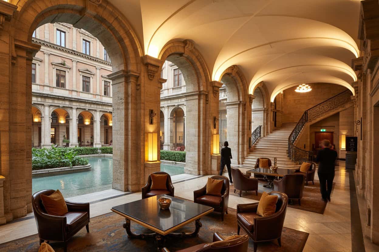 Experience Luxury and History at Romeo Roma: A Modern Oasis in the Heart of Rome