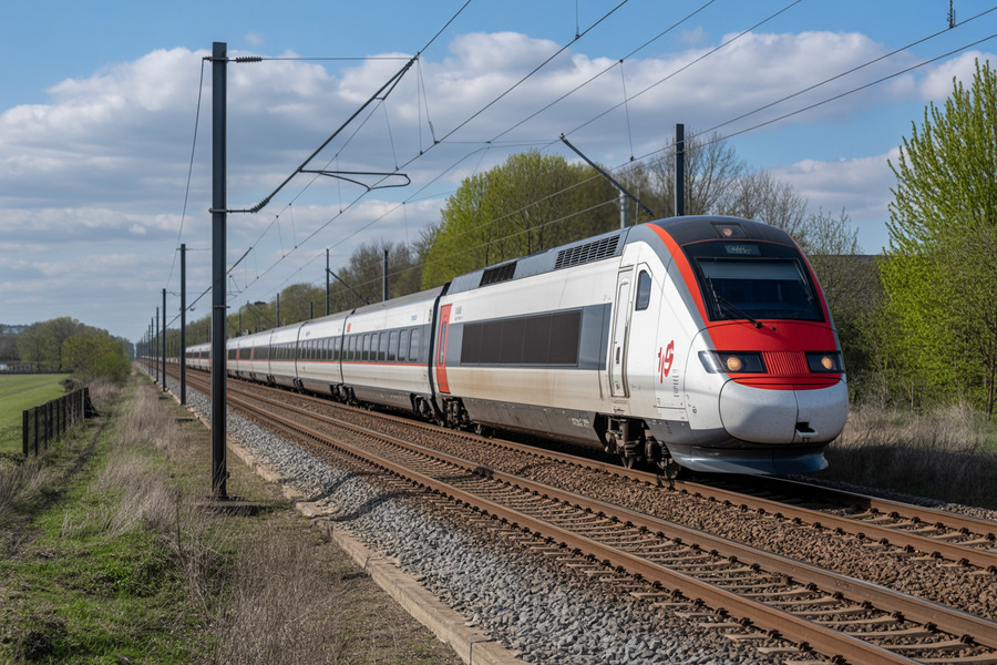 Belgium, France High Speed Rail Travel Revolution Expands Across Europe as TGV InOui Service Extends Journey Into Switzerland Through Basel Cross Border Gateway